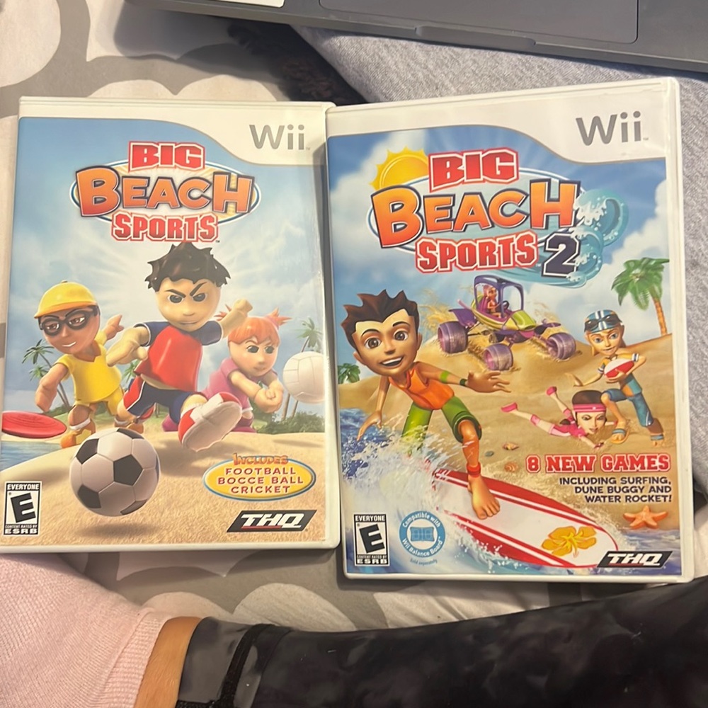 Wii game